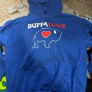 Blue Bills BuffaLove Hoodie